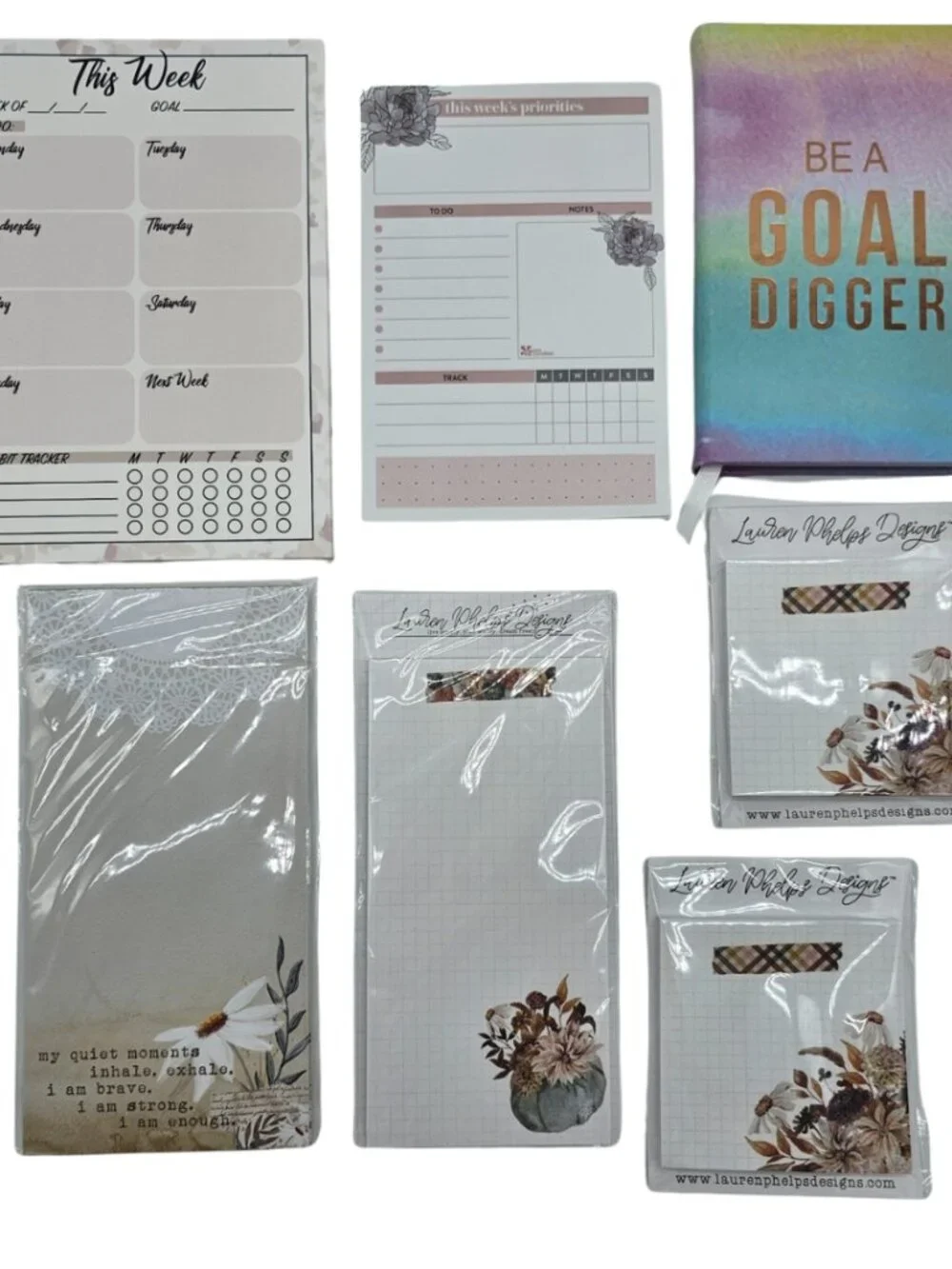 Massive Lot Stationary De-Stash - Planning, Journaling, Fountain Pen, Stickers - Picture 13 of 16